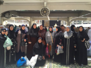 مجموعة جديدة من صور معتمري مدينة يافا في مكة المكرّمة